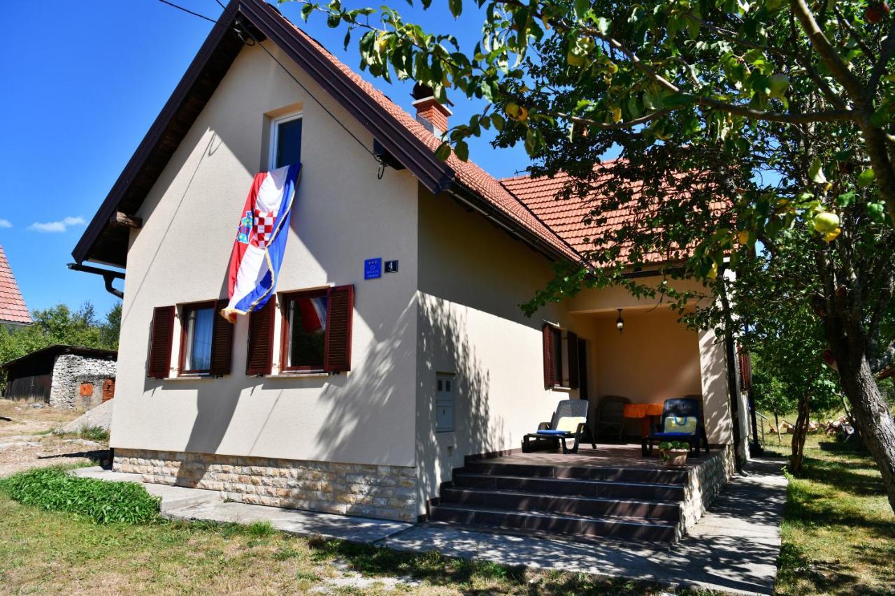 Holiday Home Matan Saborsko Exterior foto